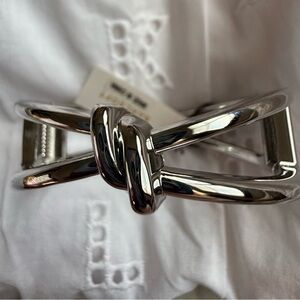 Bancroft Silver Knot Bracelet NWT Great Gift Idea